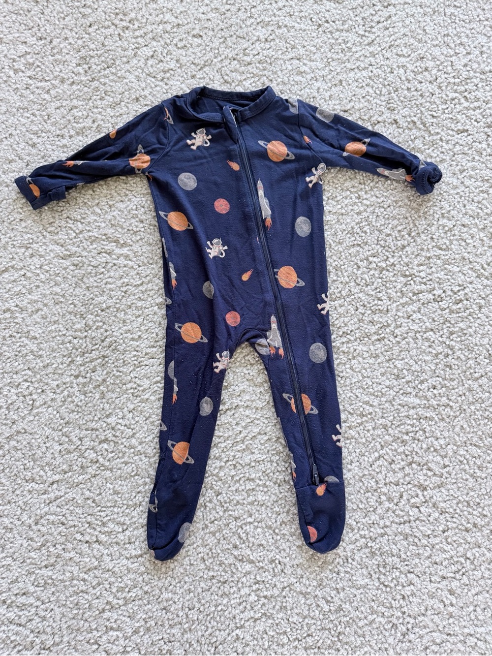 Kyte Baby “Space” Zipper Footie